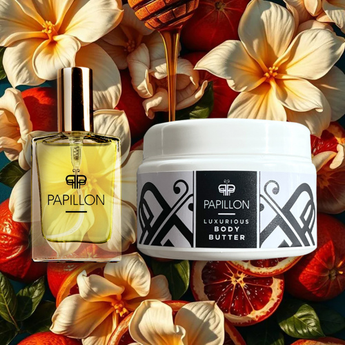 Shambula Combo – Perfume + Body Butter Inspired by Scandal (Jean Paul Gaultier)