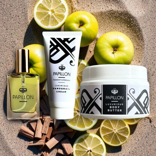 Sicilian Summer Combo – Perfume + Hand & Nail + Body Butter Inspired by Light Blue (Dolce & Gabanna)