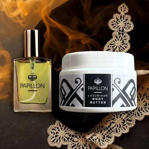 Stilettos Combo – Perfume + Body Butter Inspired by Good Girl (Carolina Herrera)