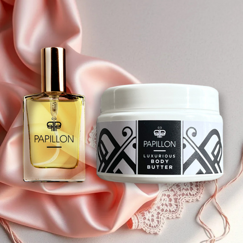 Julia Combo – Perfume + Body Butter Inspired by La Vie Est Belle (Lancôme)