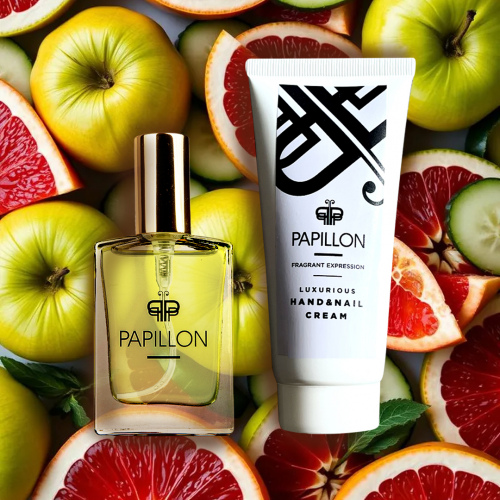 Forbidden Combo – Perfume + Hand & Nail Inspired by Be Delicious (DKNY)