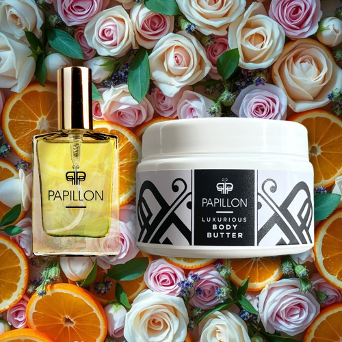 Miss Elegance Combo – Perfume + Body Butter Inspired by Coco Madamoiselle (Chanel)