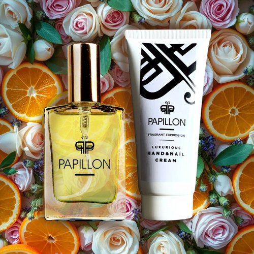 Miss Elegance Combo – Perfume + Hand & Nail Inspired by Coco Madamoiselle (Chanel)