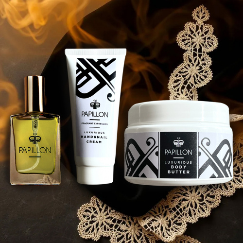 Stilettos Combo – Perfume + Hand & Nail + Body Butter Inspired by Good Girl (Carolina Herrera)