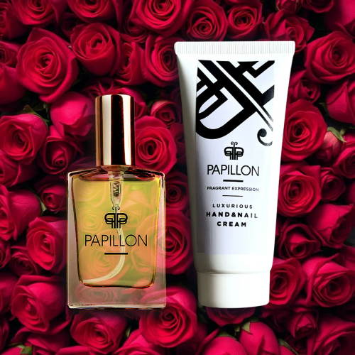 Lady in Red Combo – Perfume + Hand & Nail Inspired by Red Door (Elizabeth Arden)