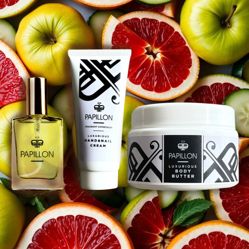Forbidden Combo – Perfume + Hand & Nail + Body Butter Inspired by Be Delicious (DKNY)