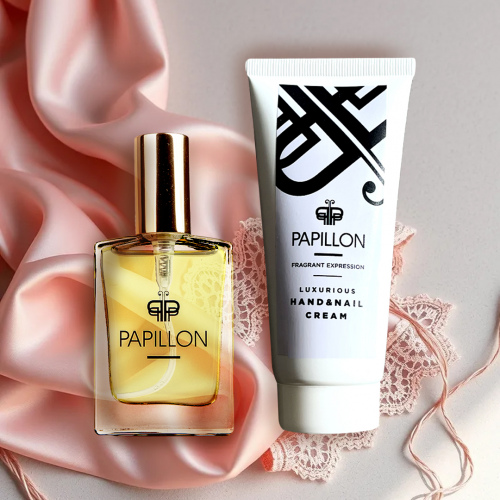 Julia Combo – Perfume + Hand & Nail Inspired by La Vie Est Belle (Lancôme)