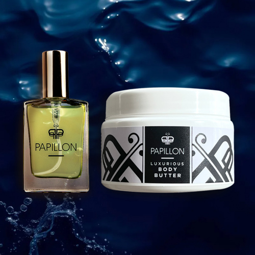 Legends Combo – Perfume + Body Butter Inspired by Invictus (Paco Rabanne)